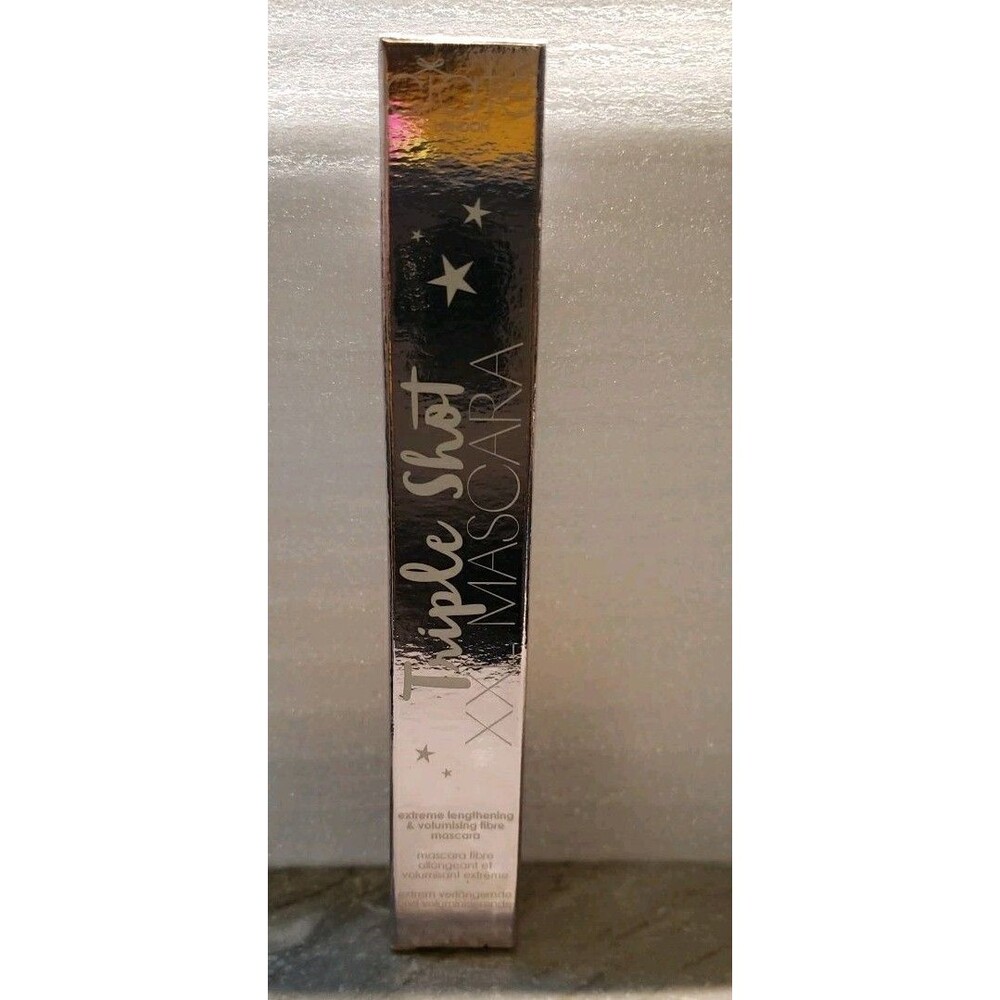 Ciate Triple Shot XXL Mascara Black Volumising Lengthening FULL SIZE - NEW w Box
